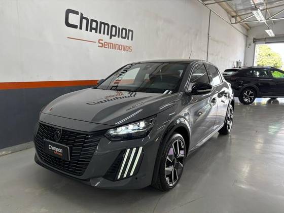PEUGEOT 208 1.0 TURBO 200 FLEX GT CVT